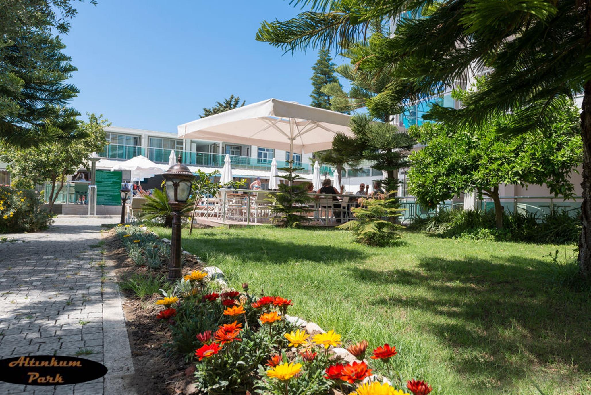 Clover Magic Altinkum Park Hotel Side Exterior foto